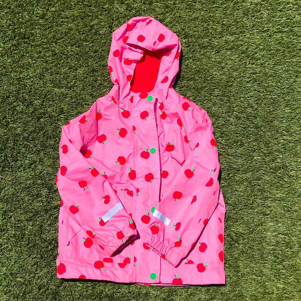 MINI BONDEN Apple Print Raincoat